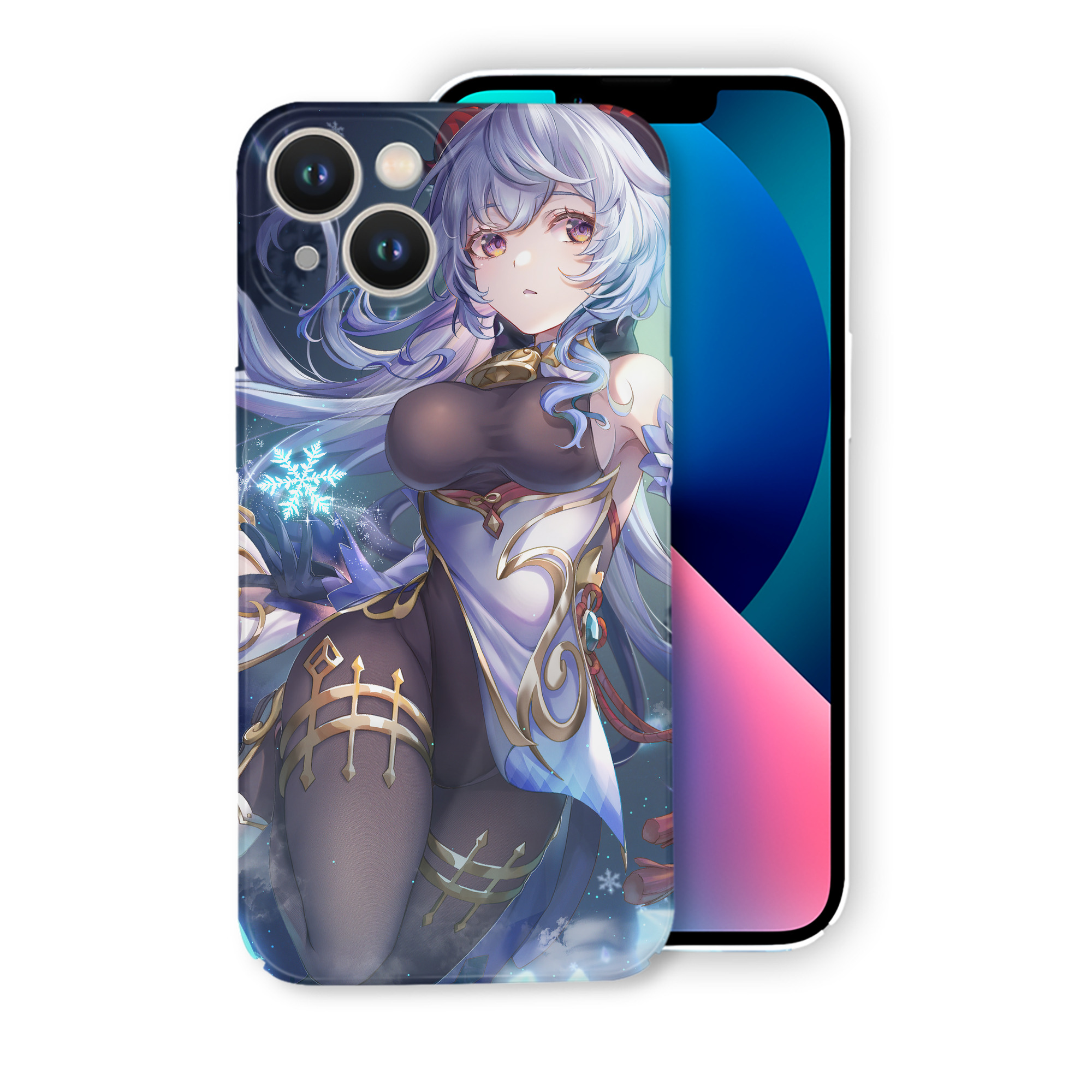 げんし神 genshin 【iPhone 14シリーズ対応】ハードケース
